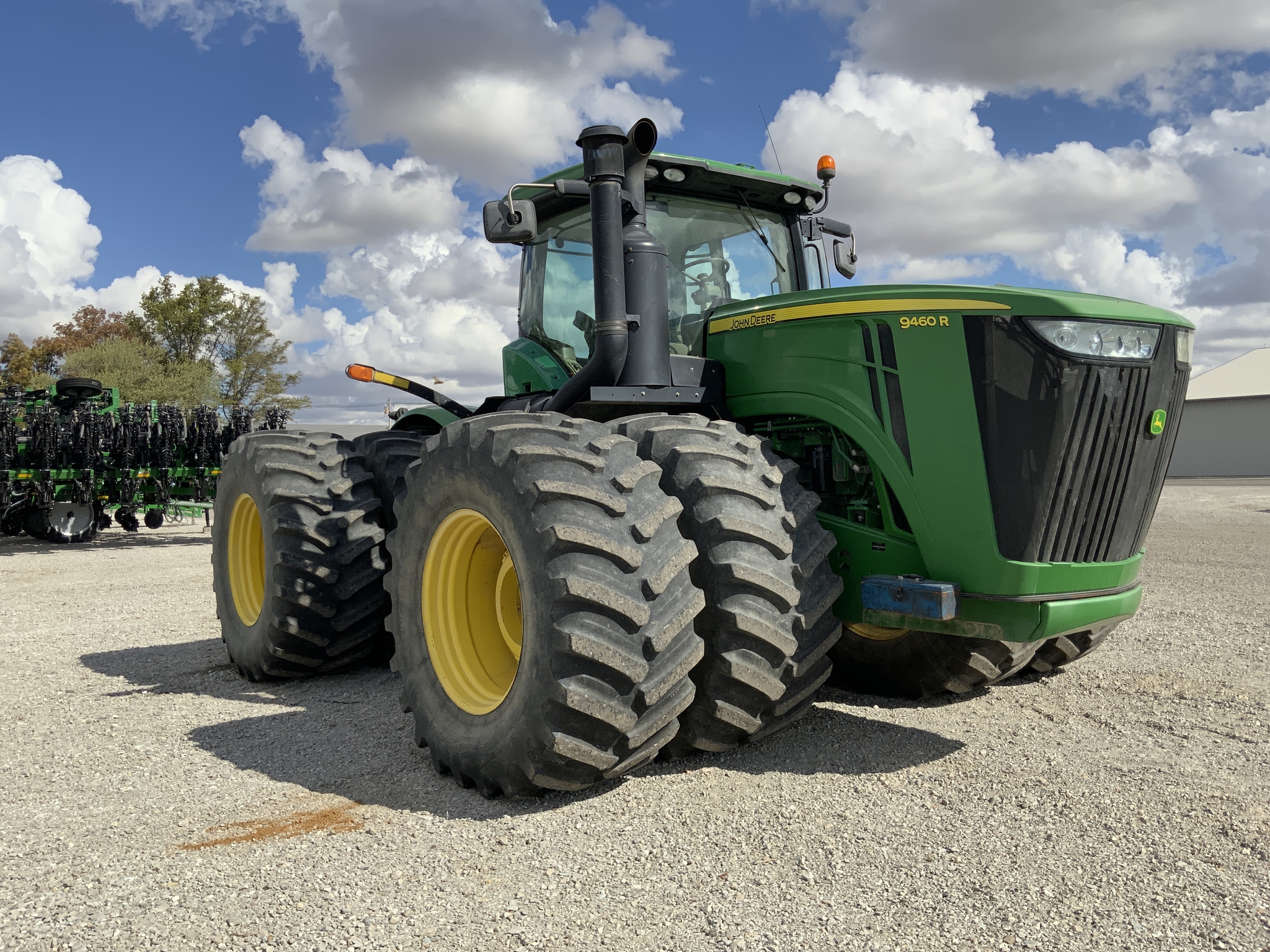 2012 John Deere 9460R Image 29