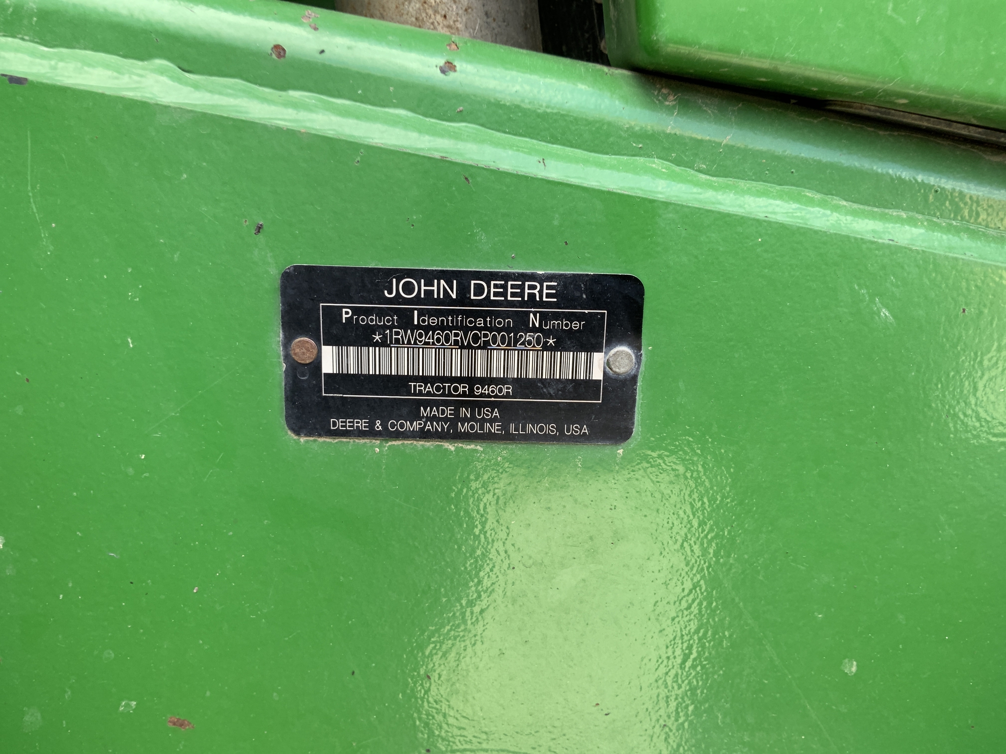 2012 John Deere 9460R Image 30