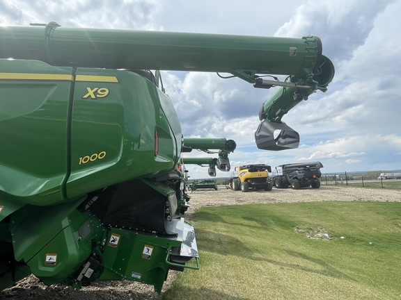 2024 John Deere X9 1000
