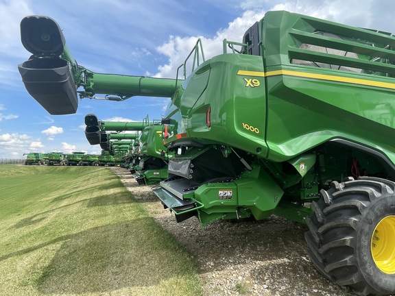 2024 John Deere X9 1000