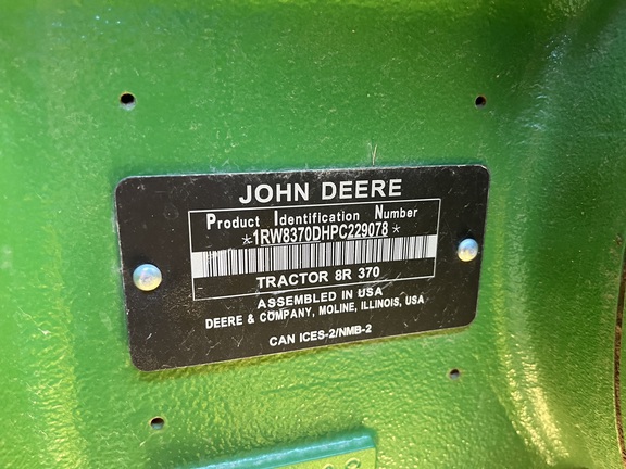 2023 John Deere 8R 370 - Photo40