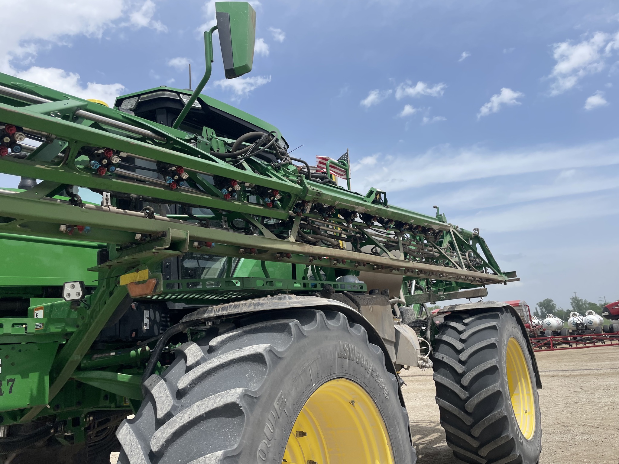 2022 John Deere 616R Image 9