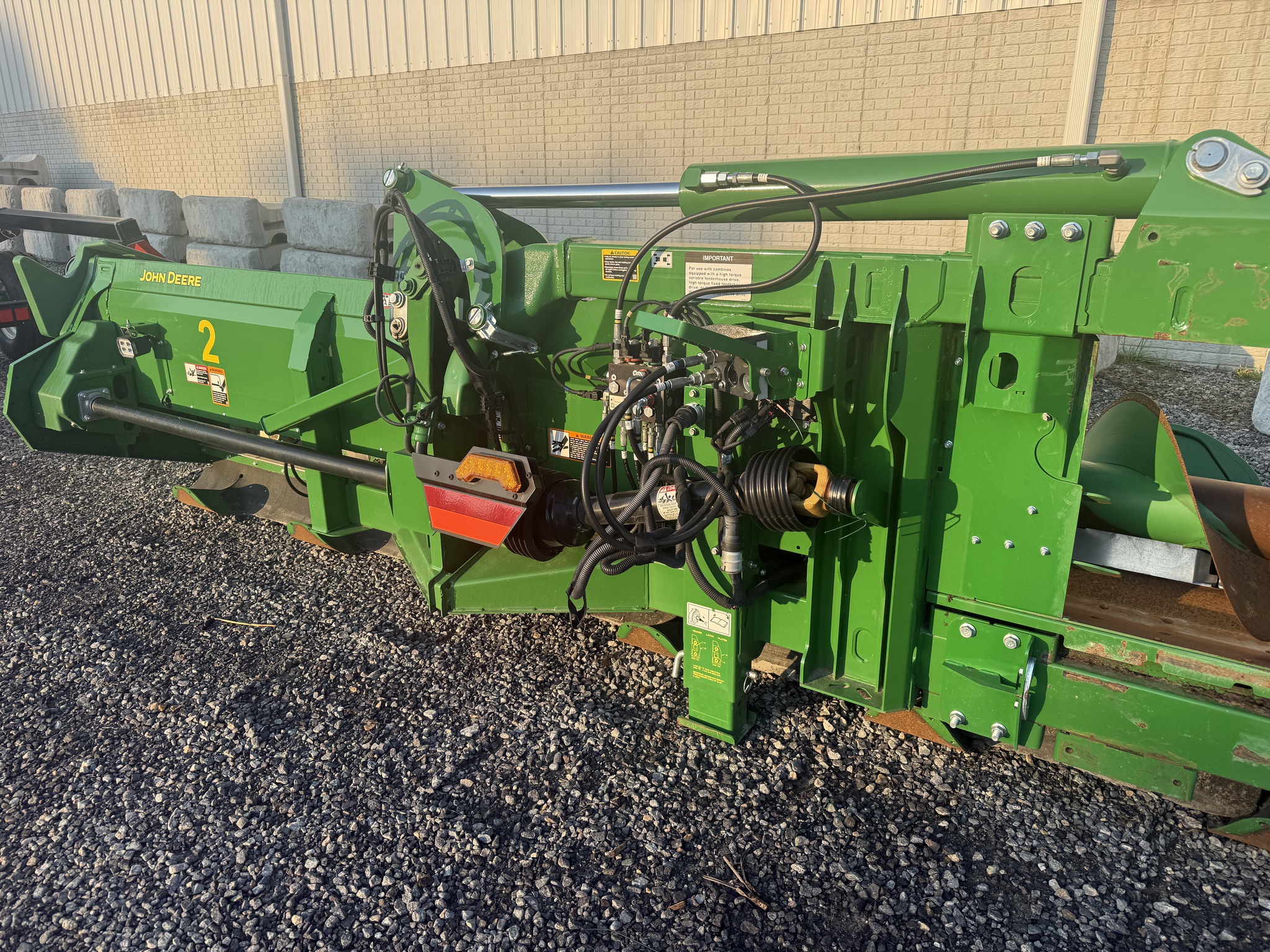 2023 John Deere C12F Image 2