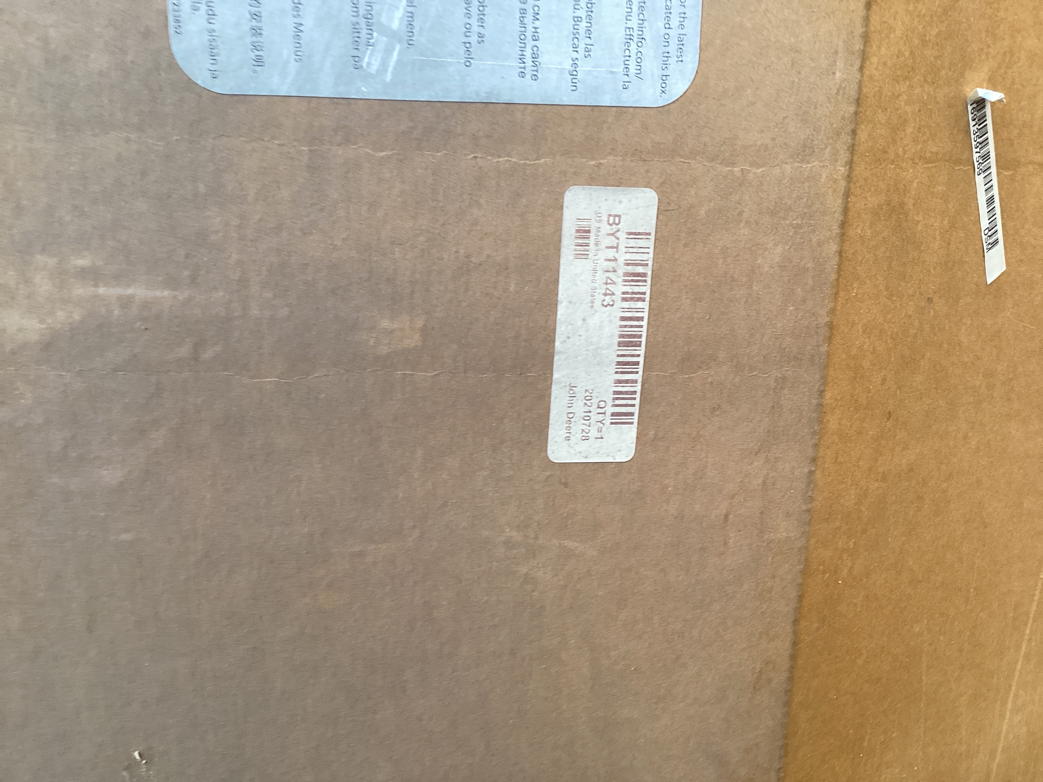 2023 John Deere Vinyl Cab Enclosure 317G BYT11443 Image 2