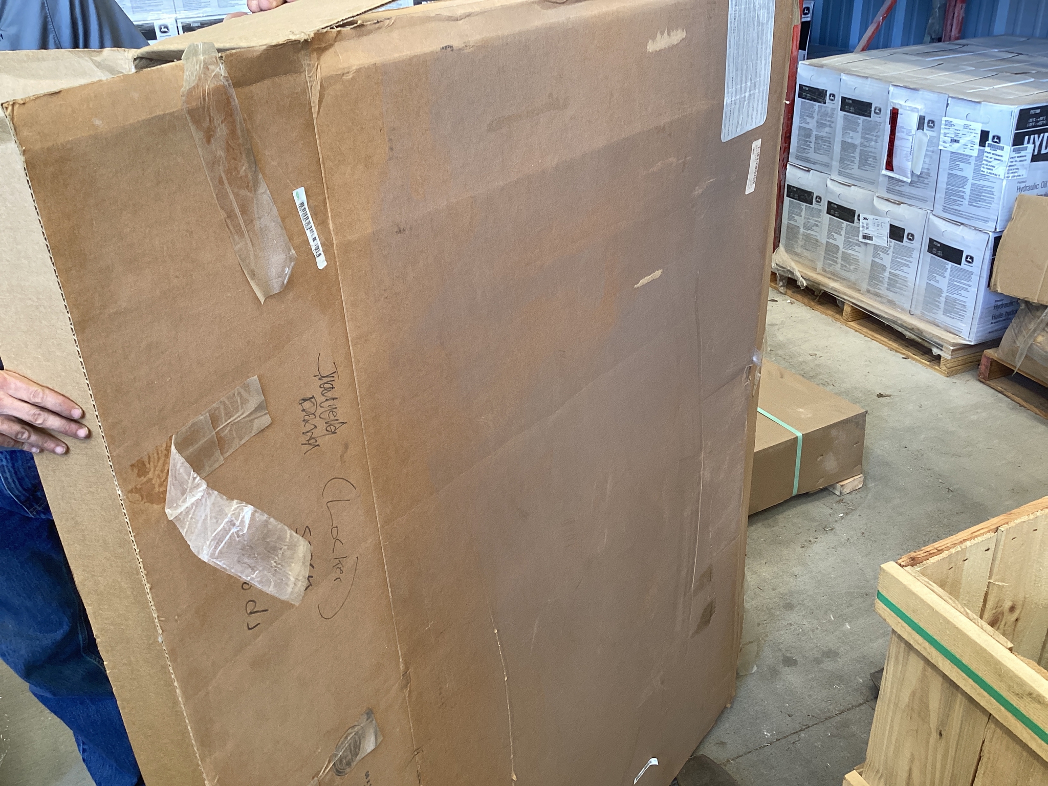 2023 John Deere Vinyl Cab Enclosure 317G BYT11443 Image 3