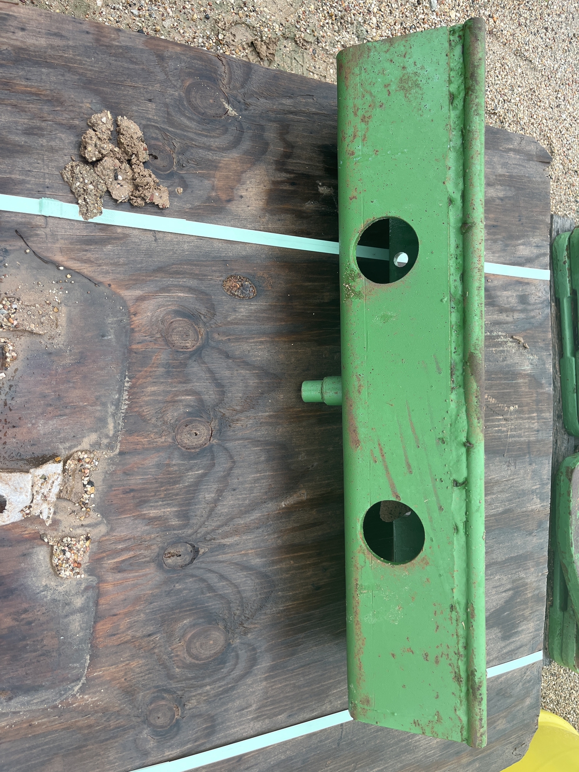 Taylor 7000 Series and up, Weight Bracket Image 2