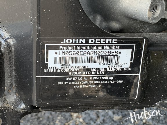 Photo of 2024 John Deere XUV 560E