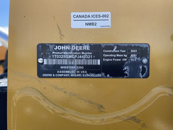 2023 John-Deere 325G