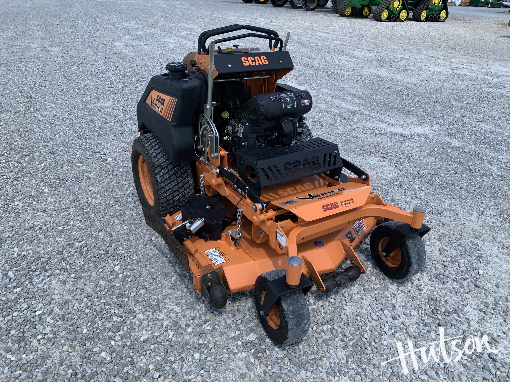 2021 Scag SVRII-52V-25CV-EFI