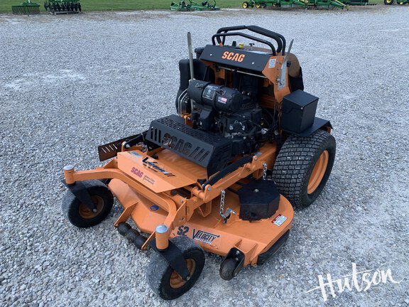 Photo of 2021 Scag SVRII-52V-25CV-EFI
