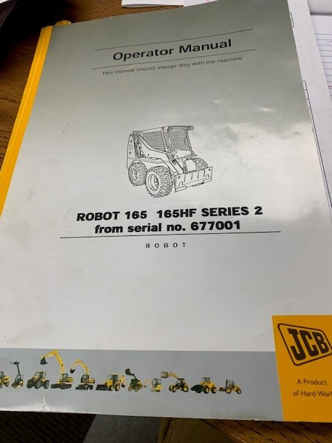 JCB 165 SERIES 2 Image 5