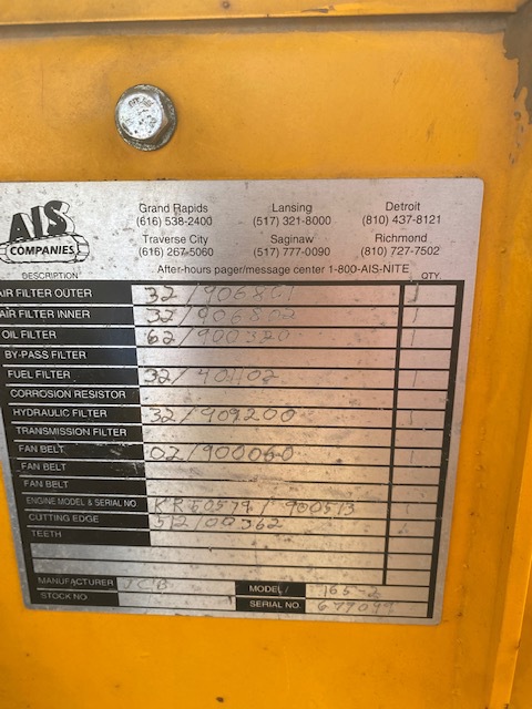JCB 165 SERIES 2 Image 7