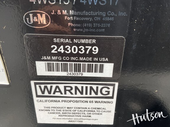 Photo of 2024 J&M 4WS17-HD-48