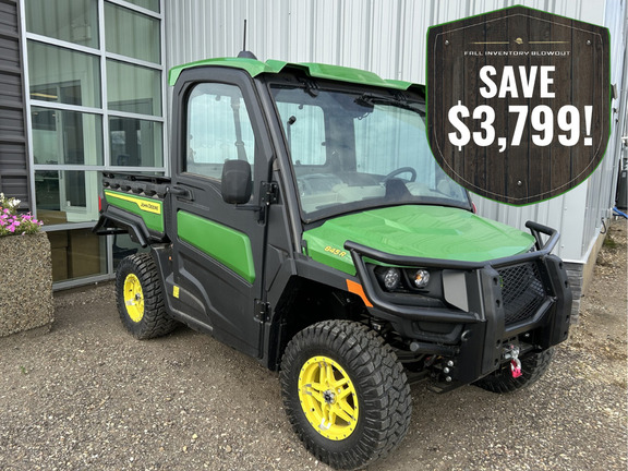  John Deere XUV 845R Cab