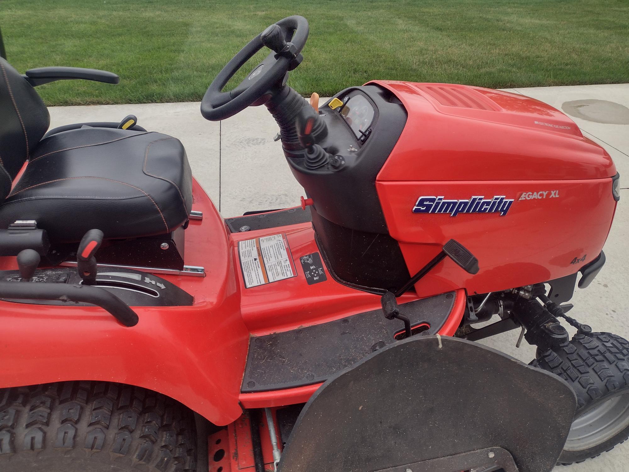 2020 Simplicity Legacy XL-31 Image 3