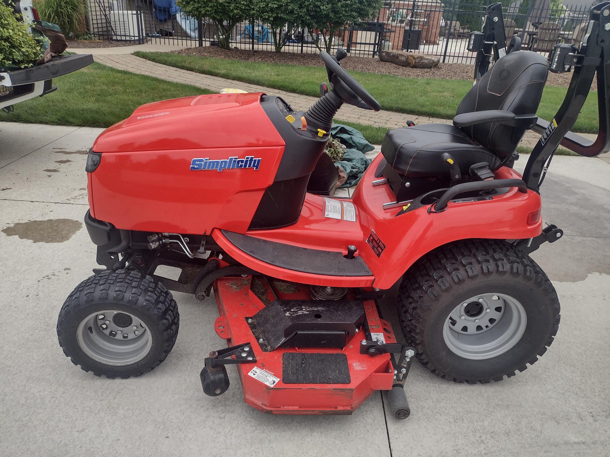 2020 Simplicity Legacy XL-31 Image 1