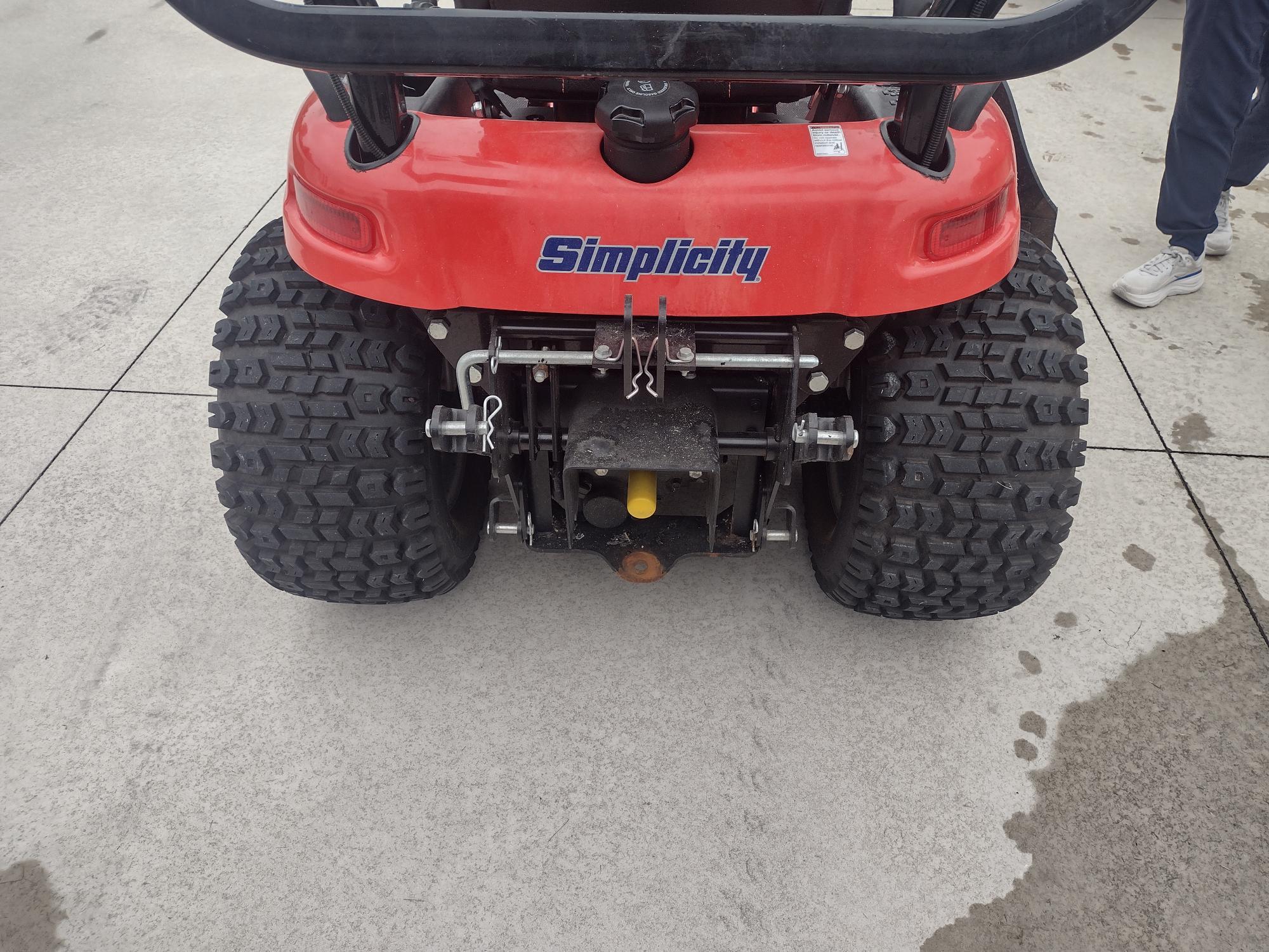 2020 Simplicity Legacy XL-31 Image 5