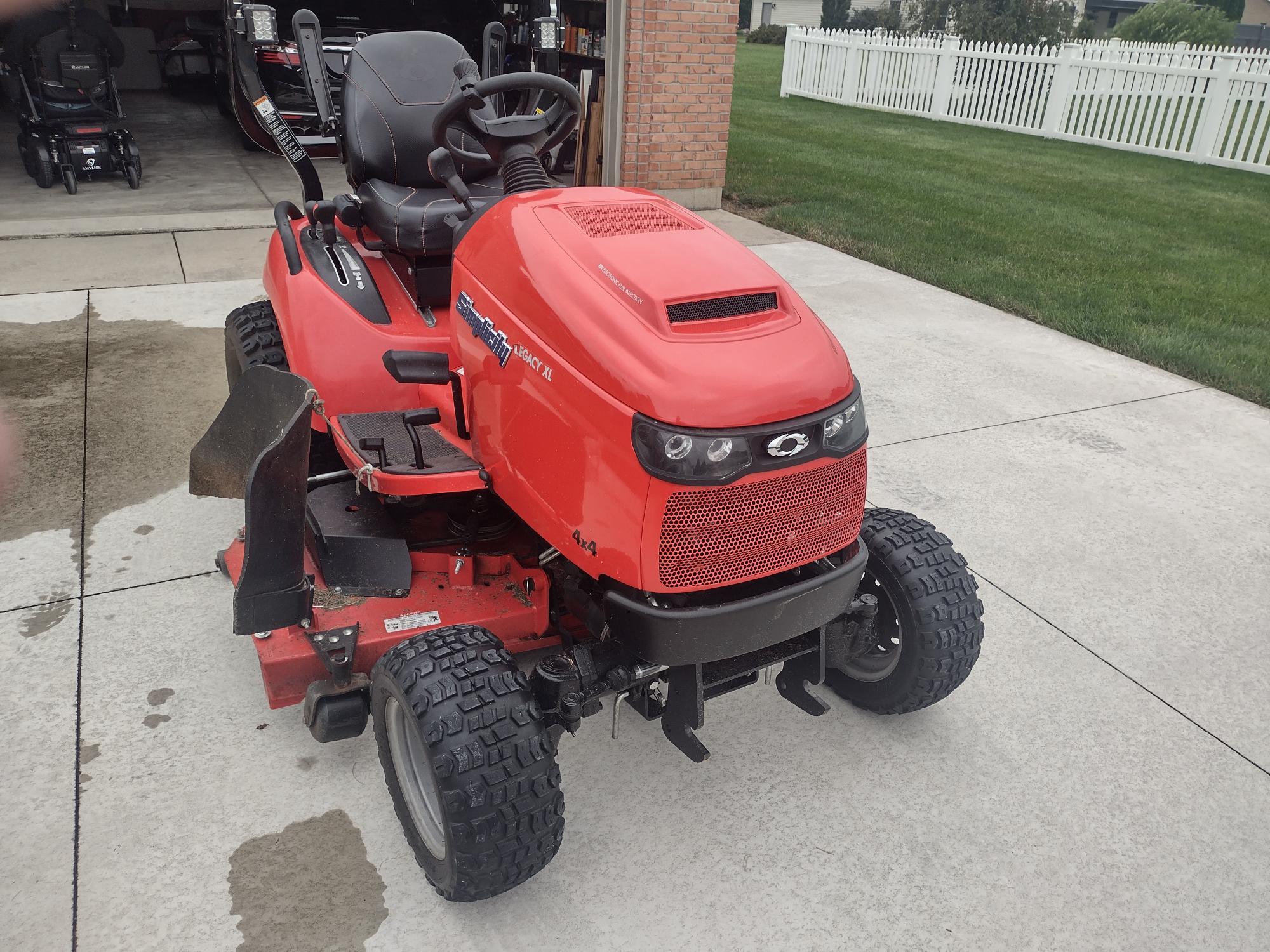 2020 Simplicity Legacy XL-31 Image 4