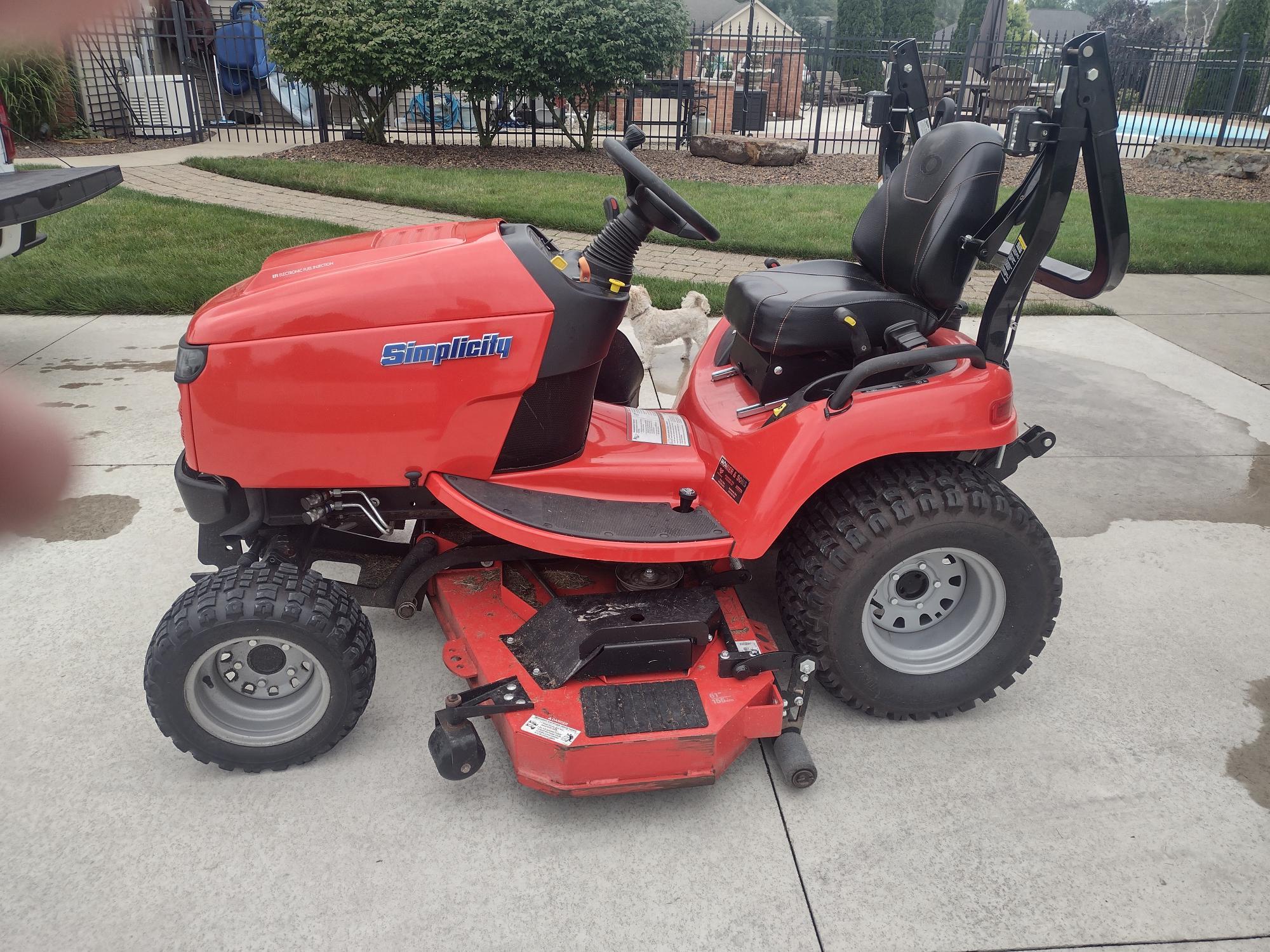 2020 Simplicity Legacy XL-31 Image 2