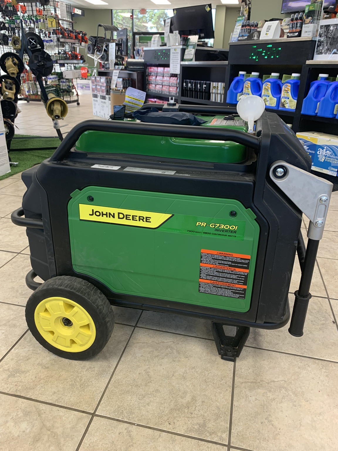 2024 John Deere PR-G7300I Image 4