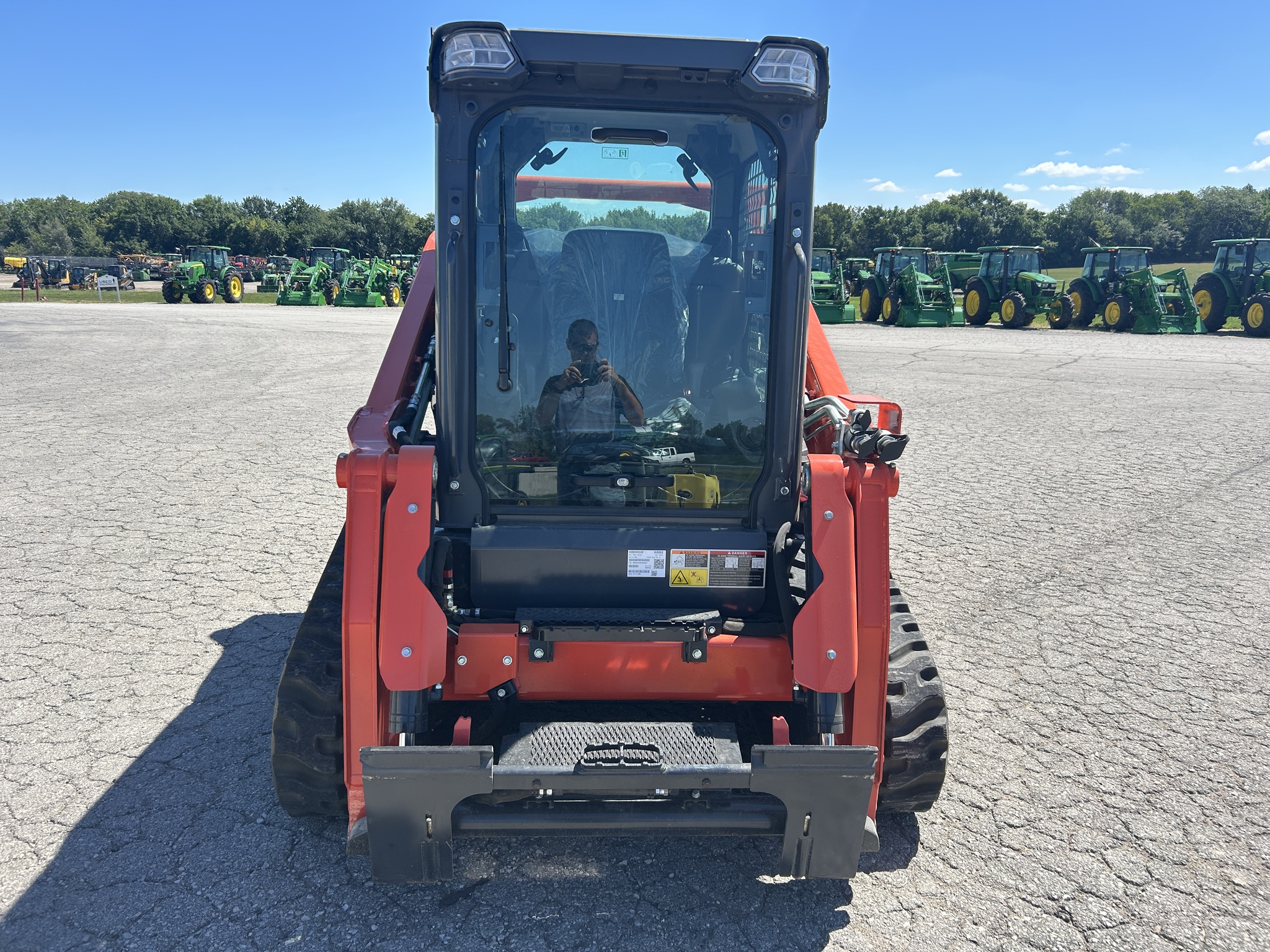  2025 Kubota SVL75-3 at Heritage Tractor in Rogersville, MO