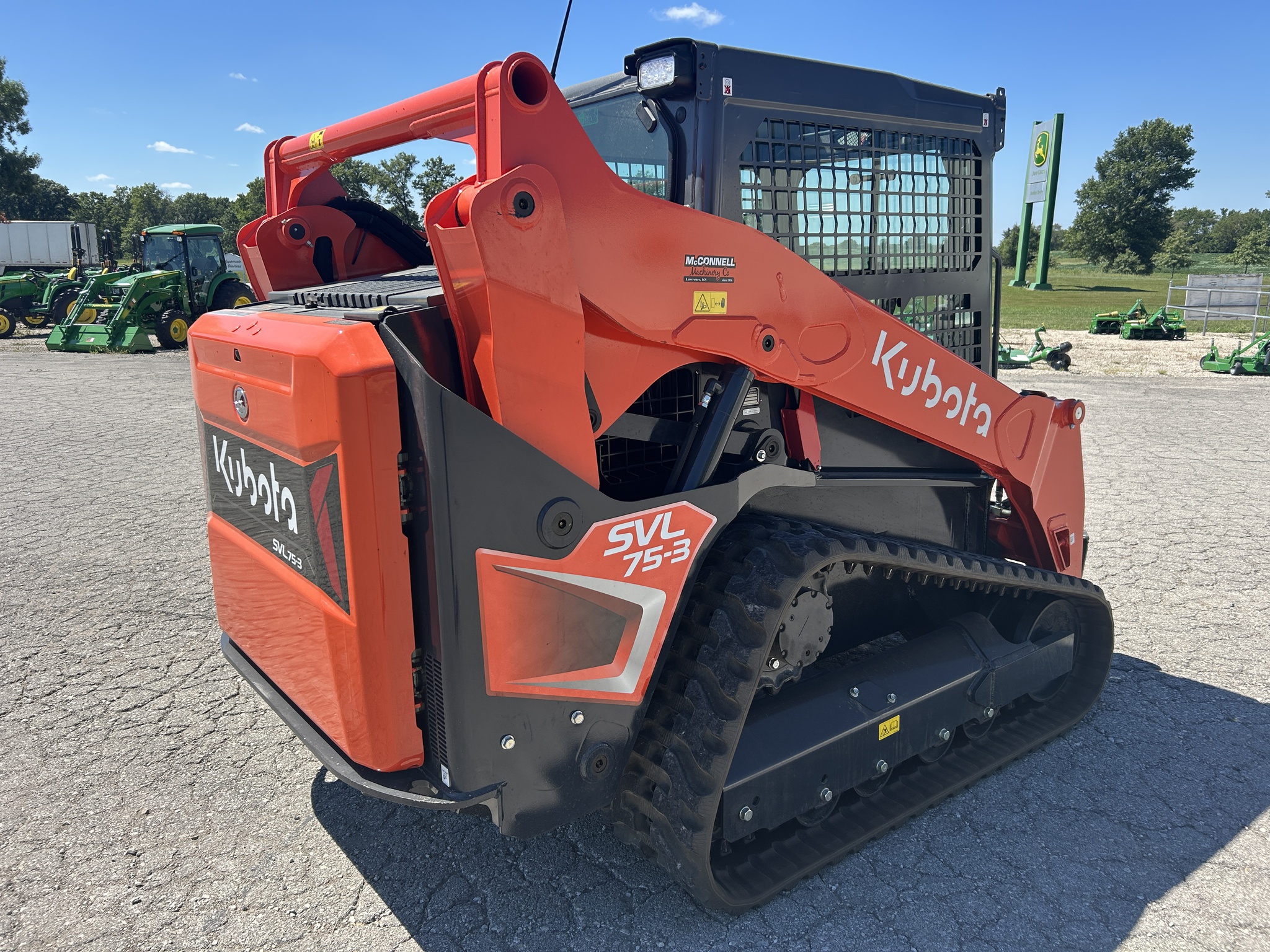  2025 Kubota SVL75-3 at Heritage Tractor in Rogersville, MO