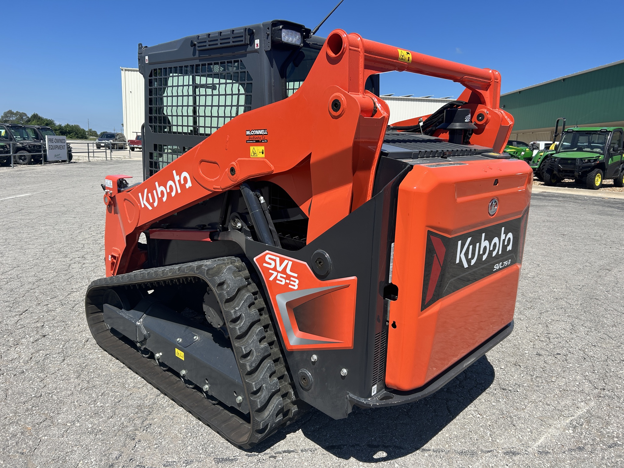  2025 Kubota SVL75-3 at Heritage Tractor in Rogersville, MO