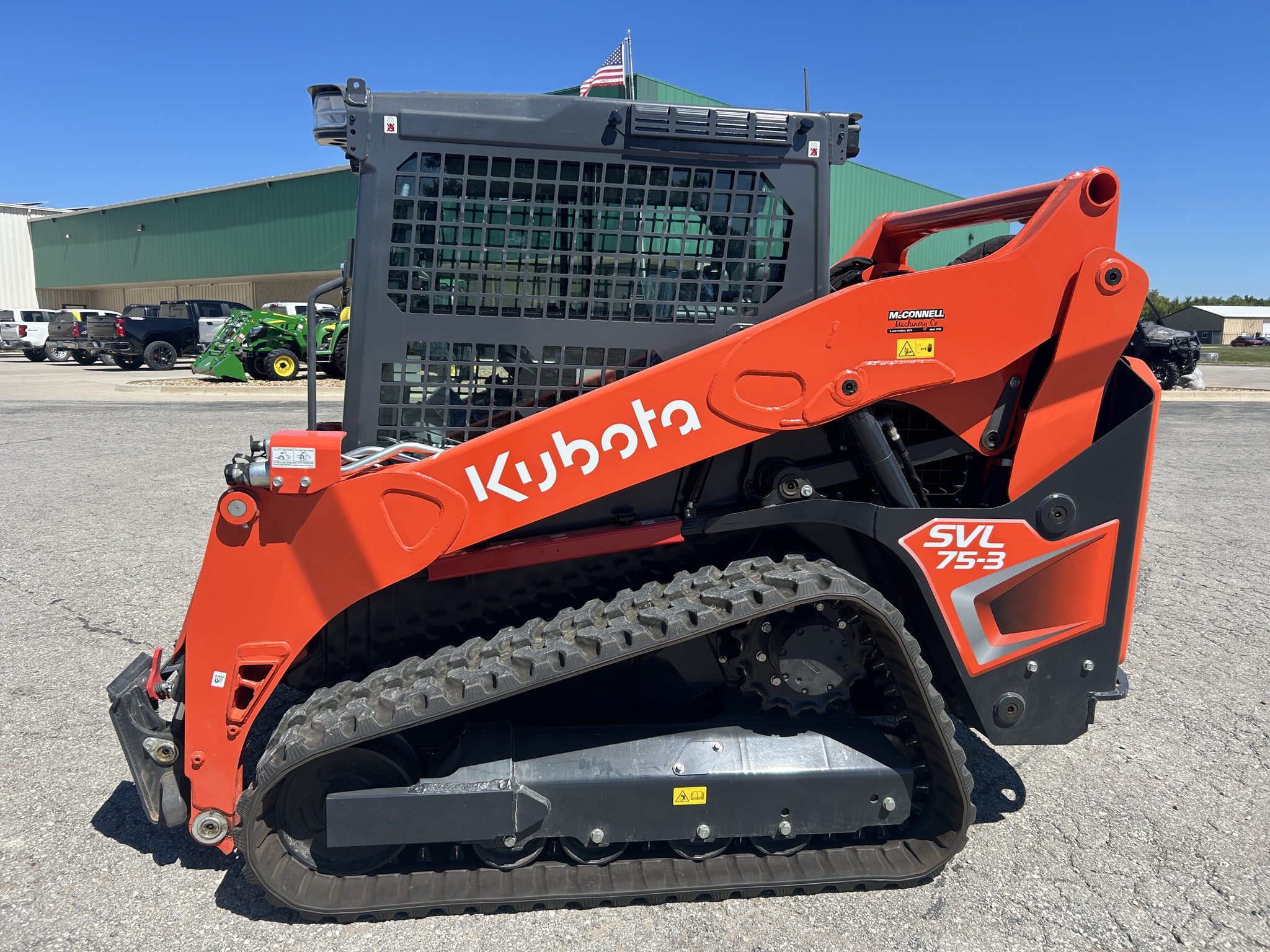  2025 Kubota SVL75-3 at Heritage Tractor in Rogersville, MO