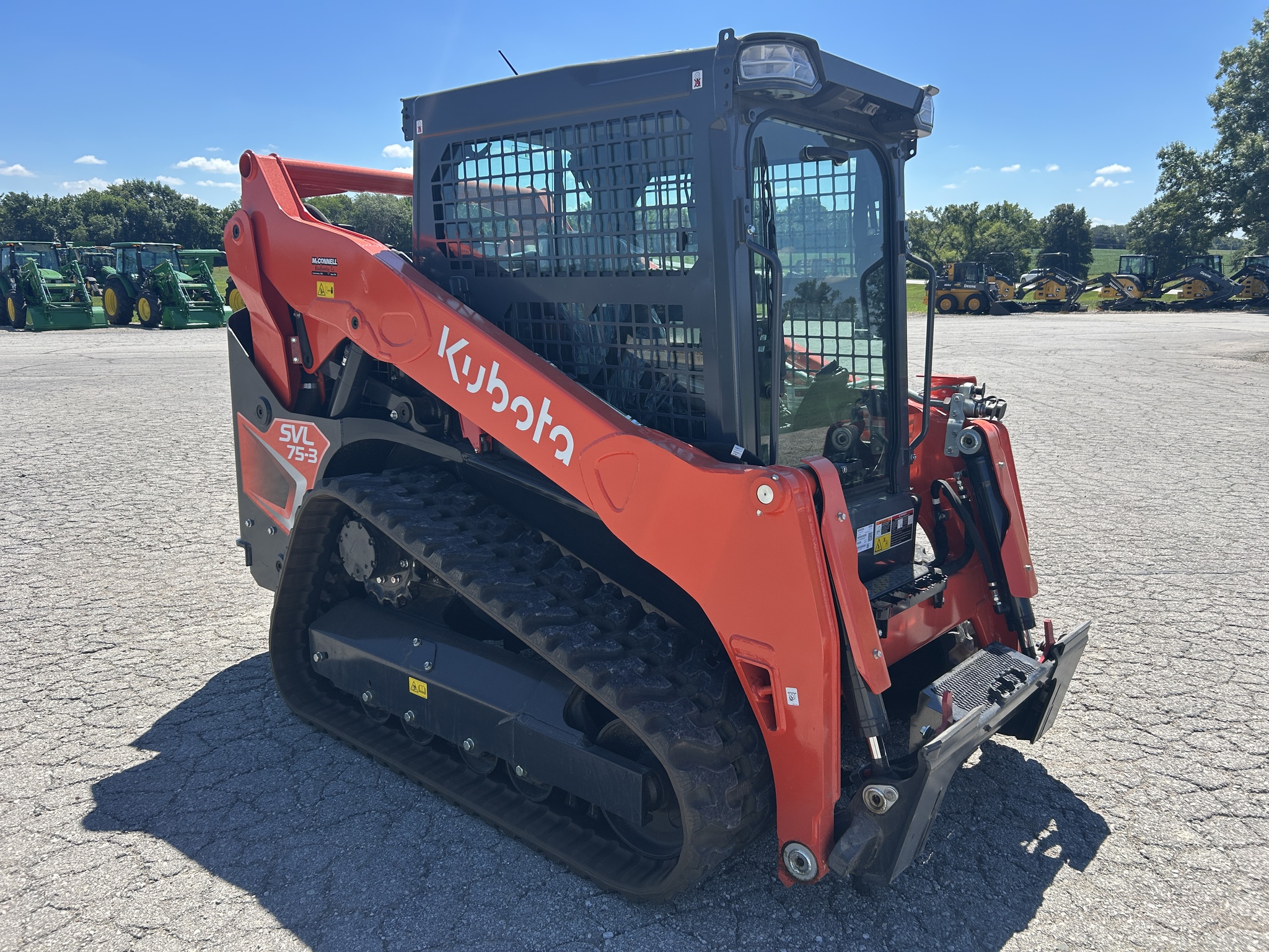  2025 Kubota SVL75-3 at Heritage Tractor in Rogersville, MO