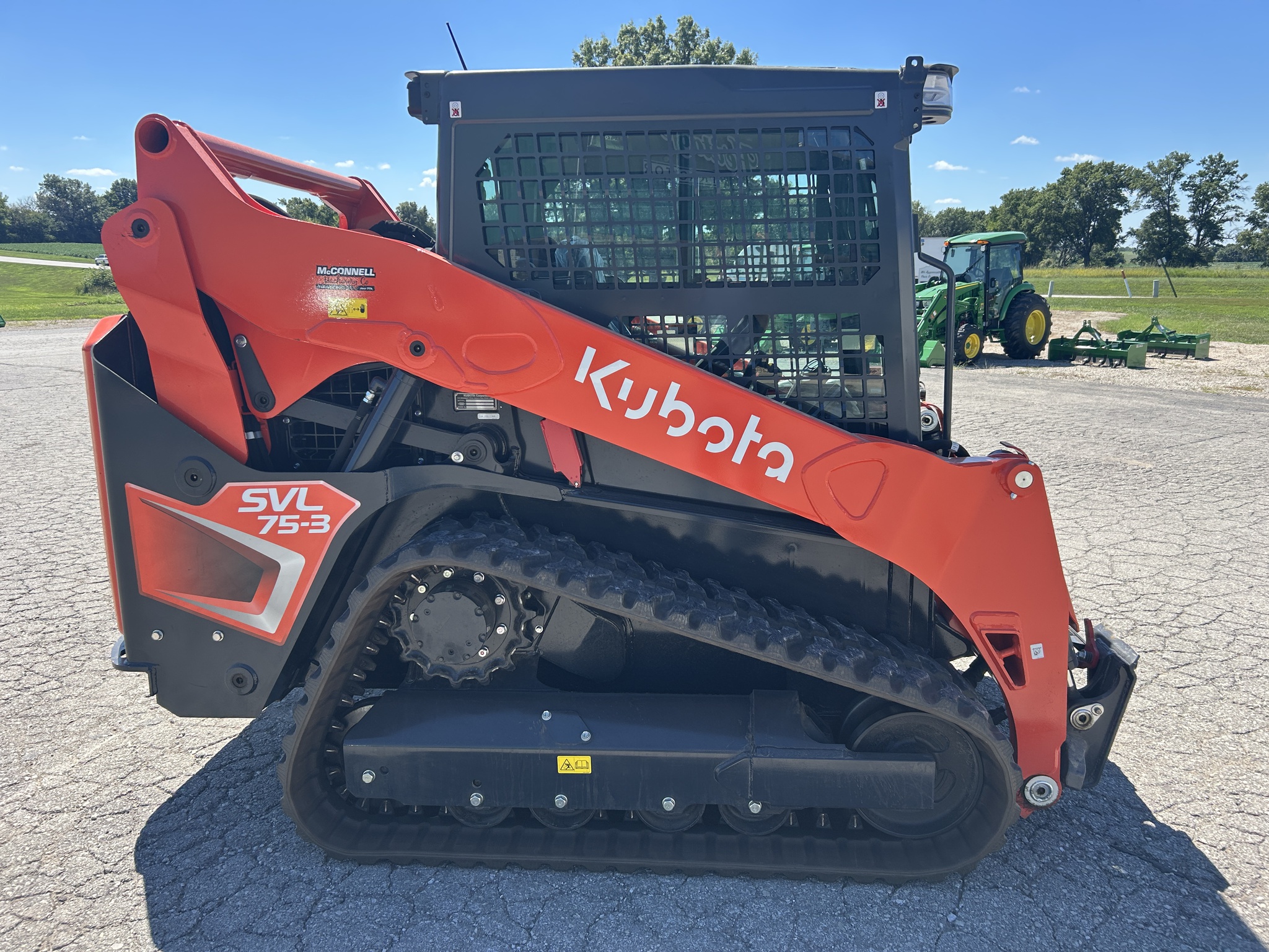  2025 Kubota SVL75-3 at Heritage Tractor in Rogersville, MO