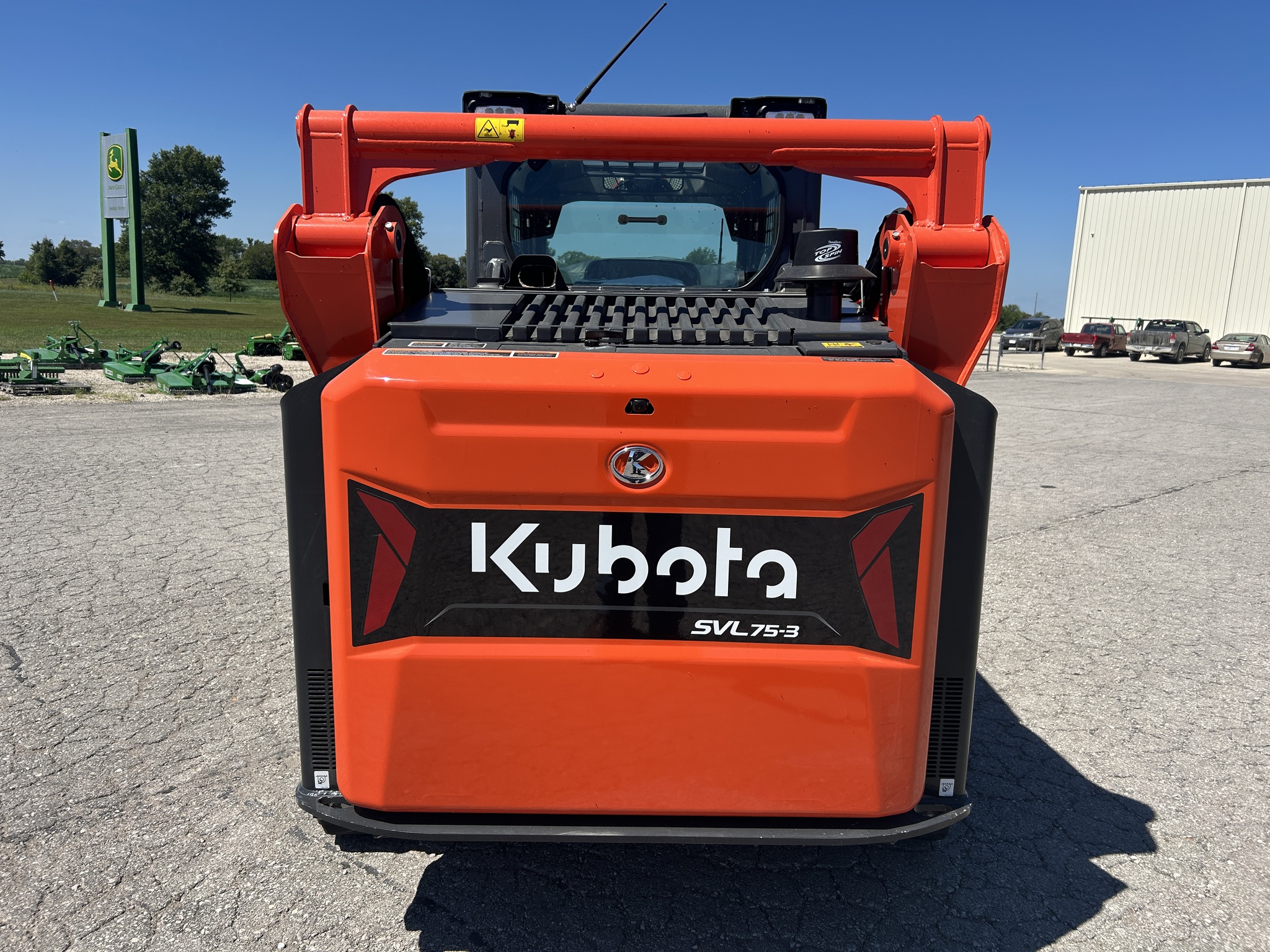  2025 Kubota SVL75-3 at Heritage Tractor in Rogersville, MO