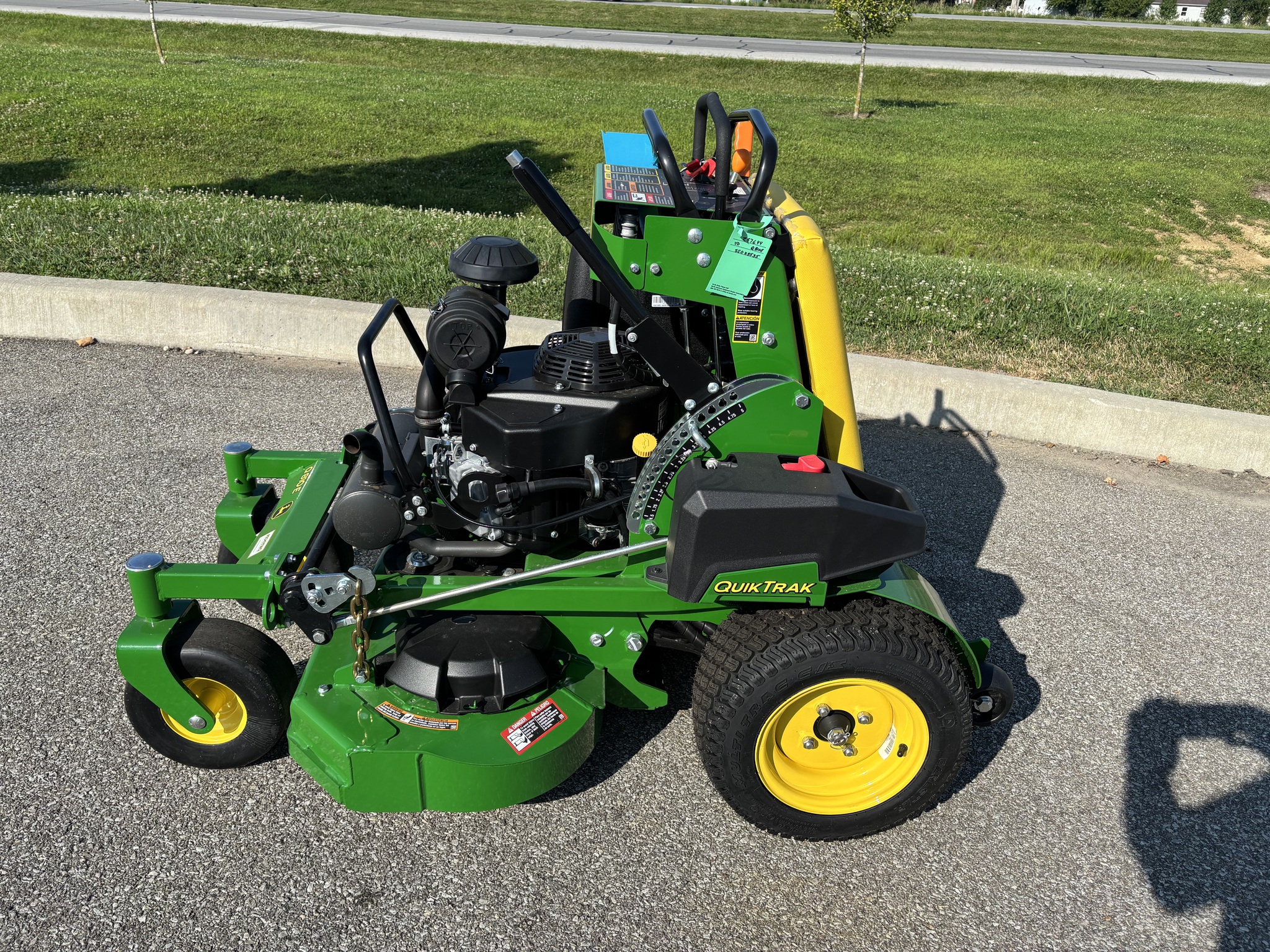 Used 2025 John Deere Q810E Stand On Mowers at Koenig Equipment in Franklin, IN - PhotoXL0