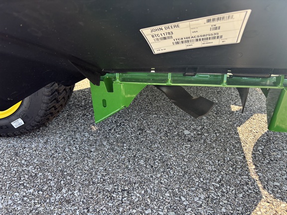 Used 2025 John Deere Q810E Stand On Mowers at Koenig Equipment in Franklin, IN - Photo9