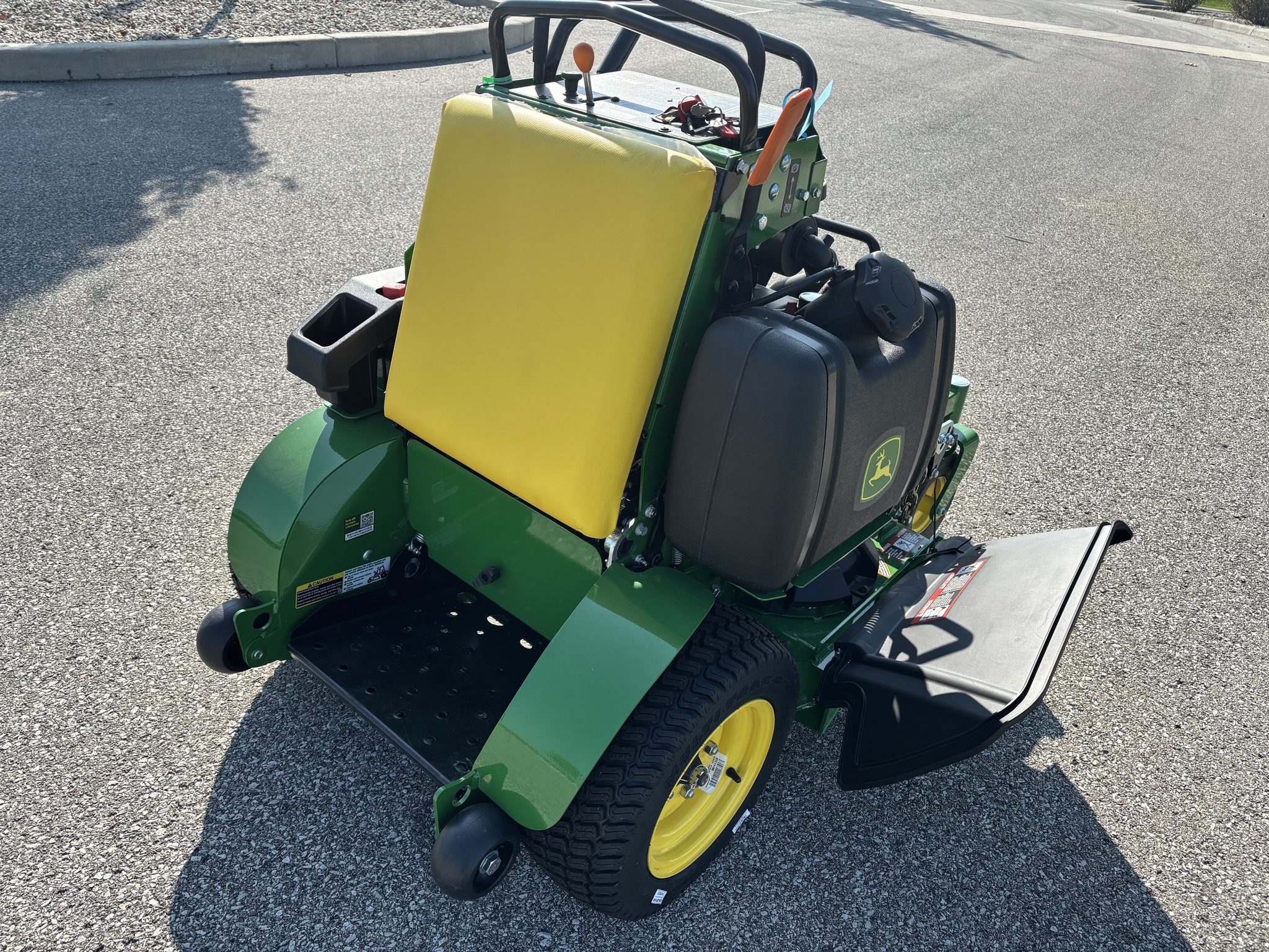 Used 2025 John Deere Q810E Stand On Mowers at Koenig Equipment in Franklin, IN - PhotoXL5