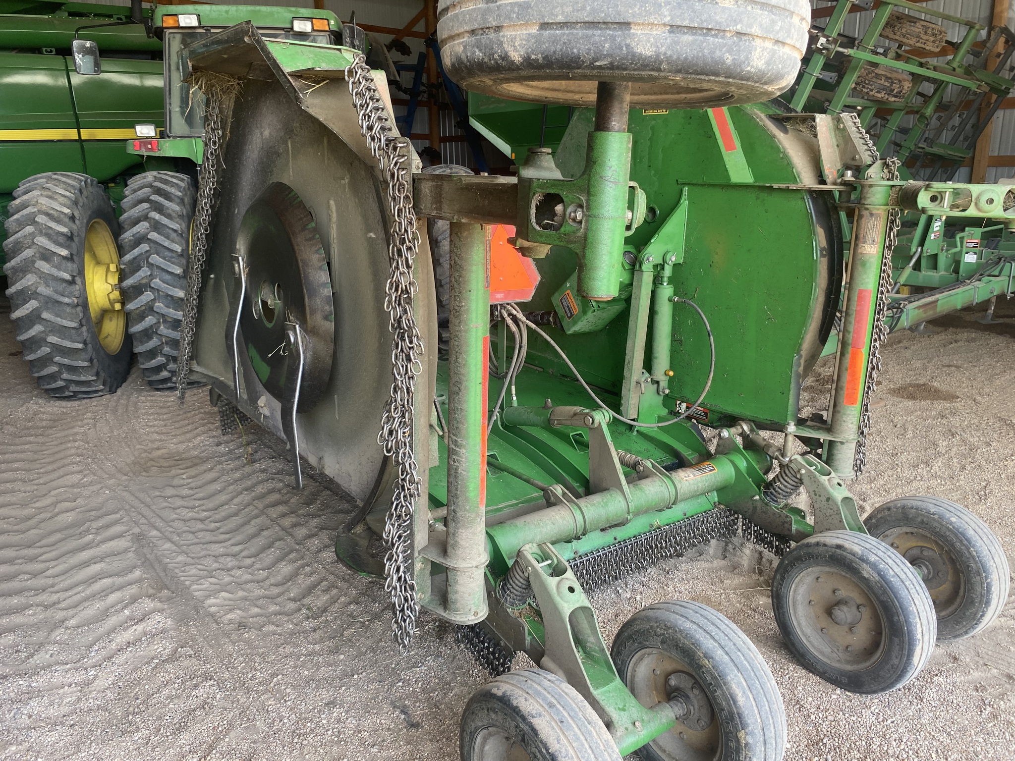 2014 John Deere HX15 Image 3