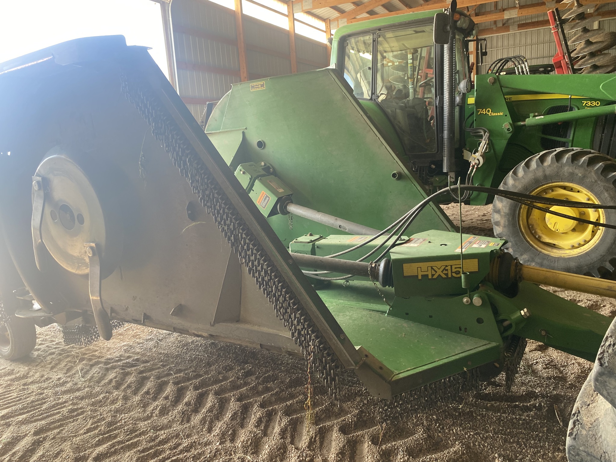 2014 John Deere HX15 Image 1