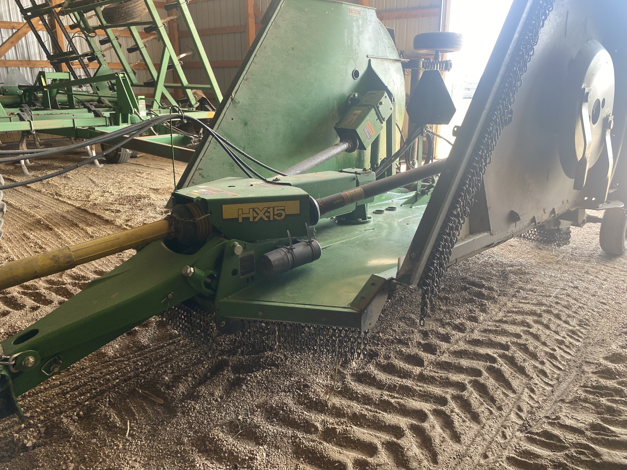 2014 John Deere HX15 Image 4