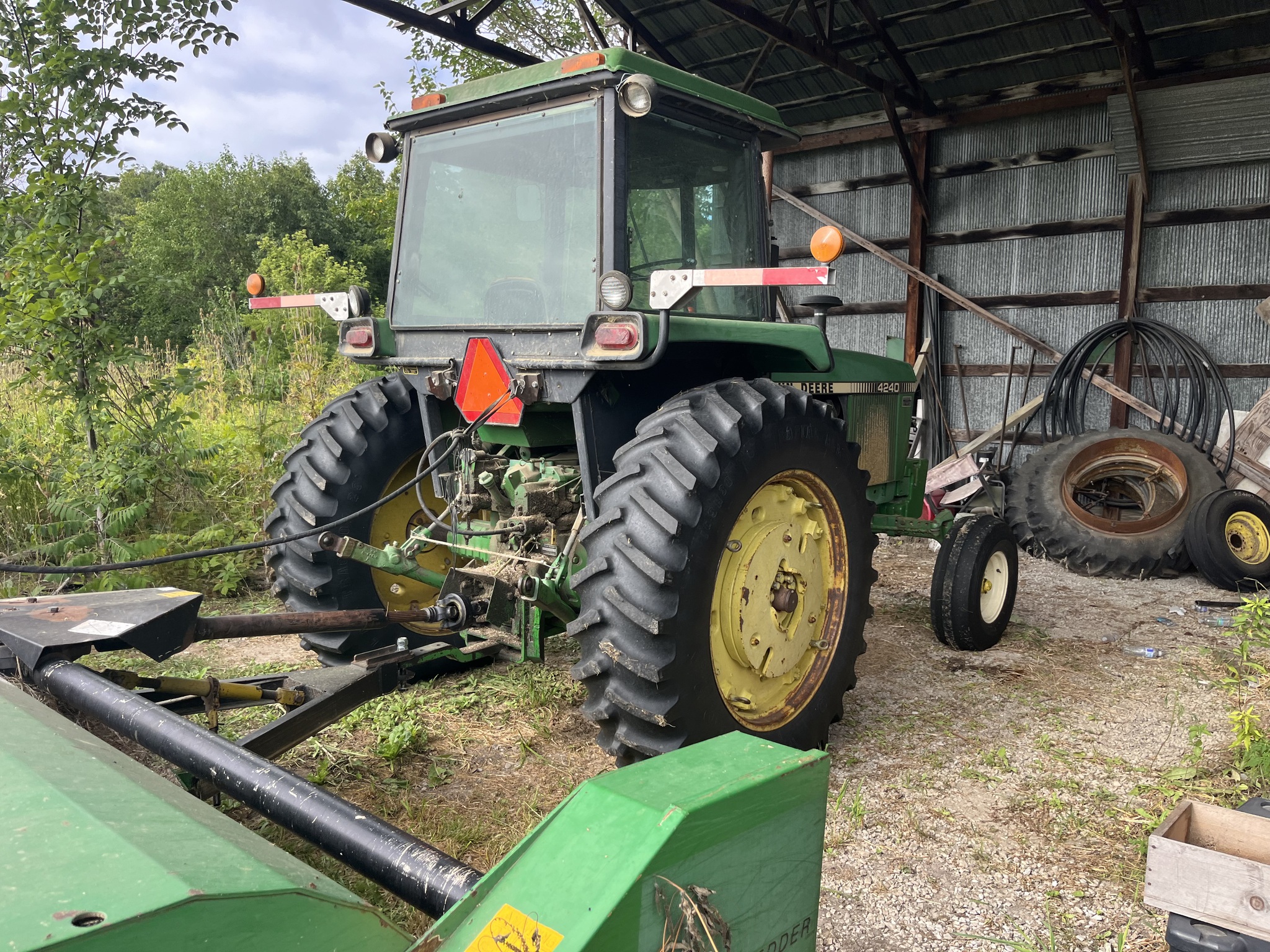 1982 John Deere 4240 Image 10