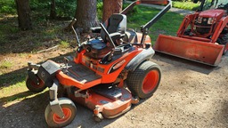 Zero Turn Mower For Sale 2016 Kubota ZD1211 , 23 HP