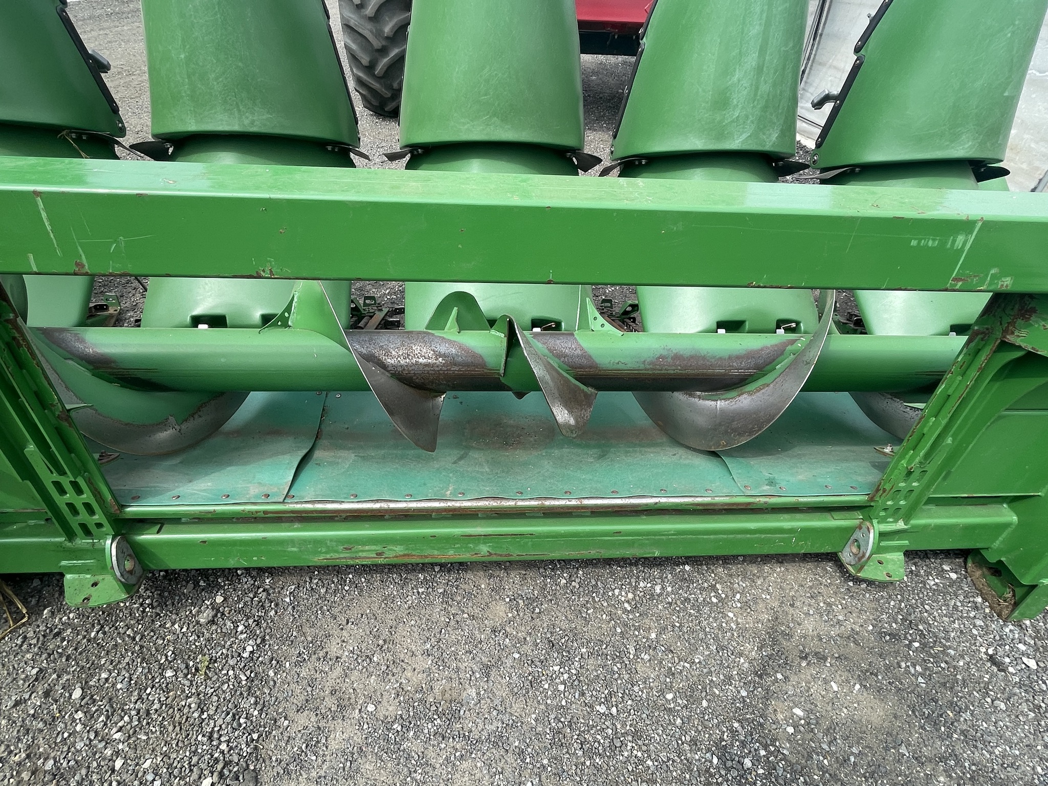 2012 John Deere 606C Image 3