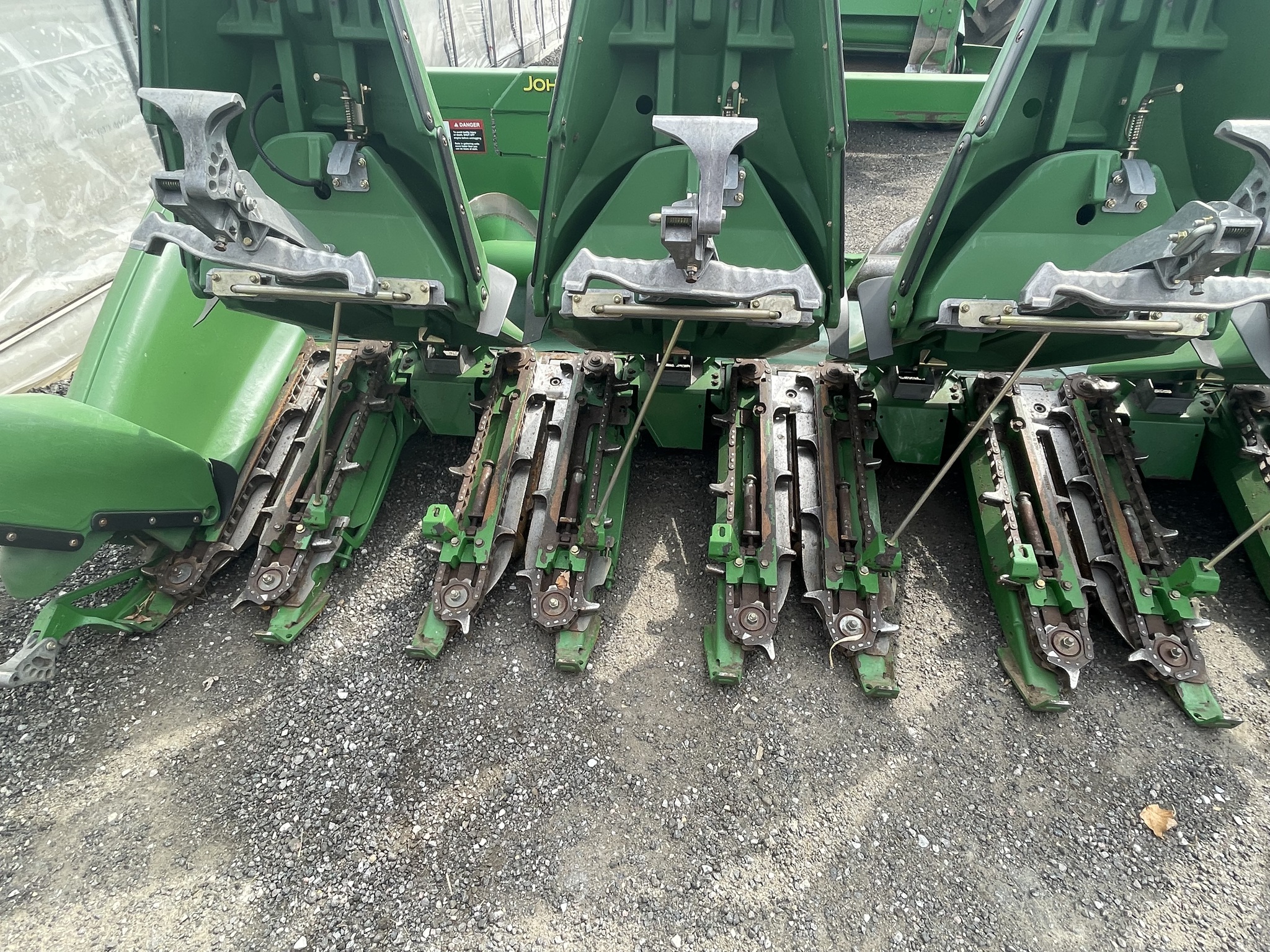 2012 John Deere 606C Image 7