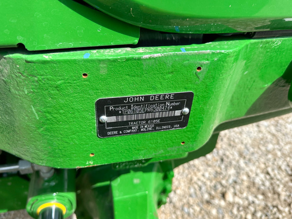 2024 John-Deere 6105E