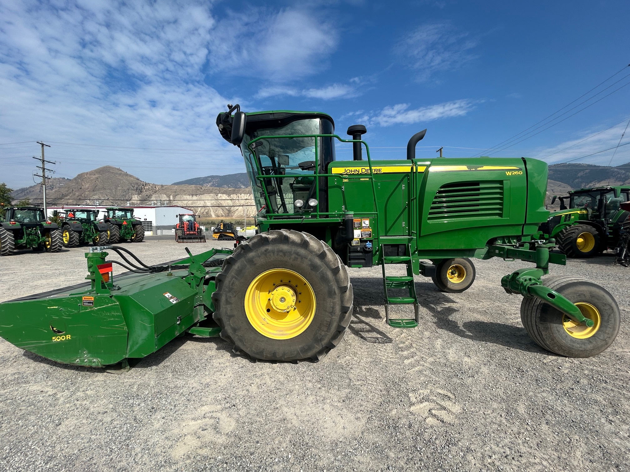 2021 John Deere W260 Image 3
