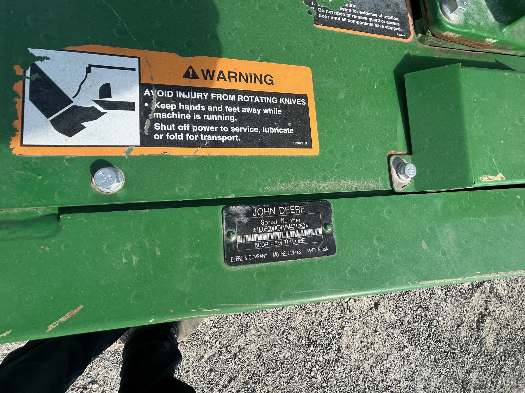 2021 John Deere W260 Image 14