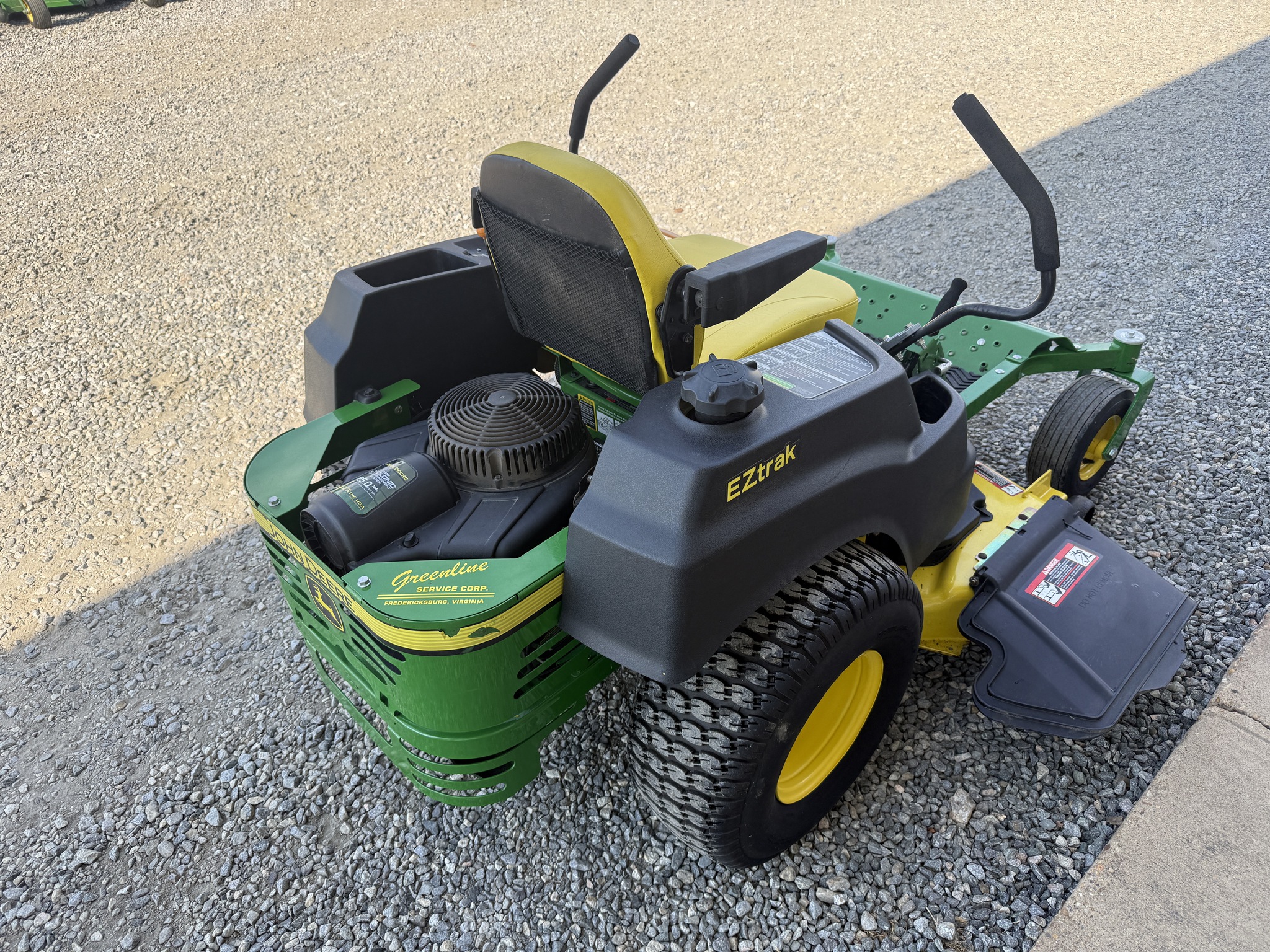 2015 John Deere Z435 Image 4