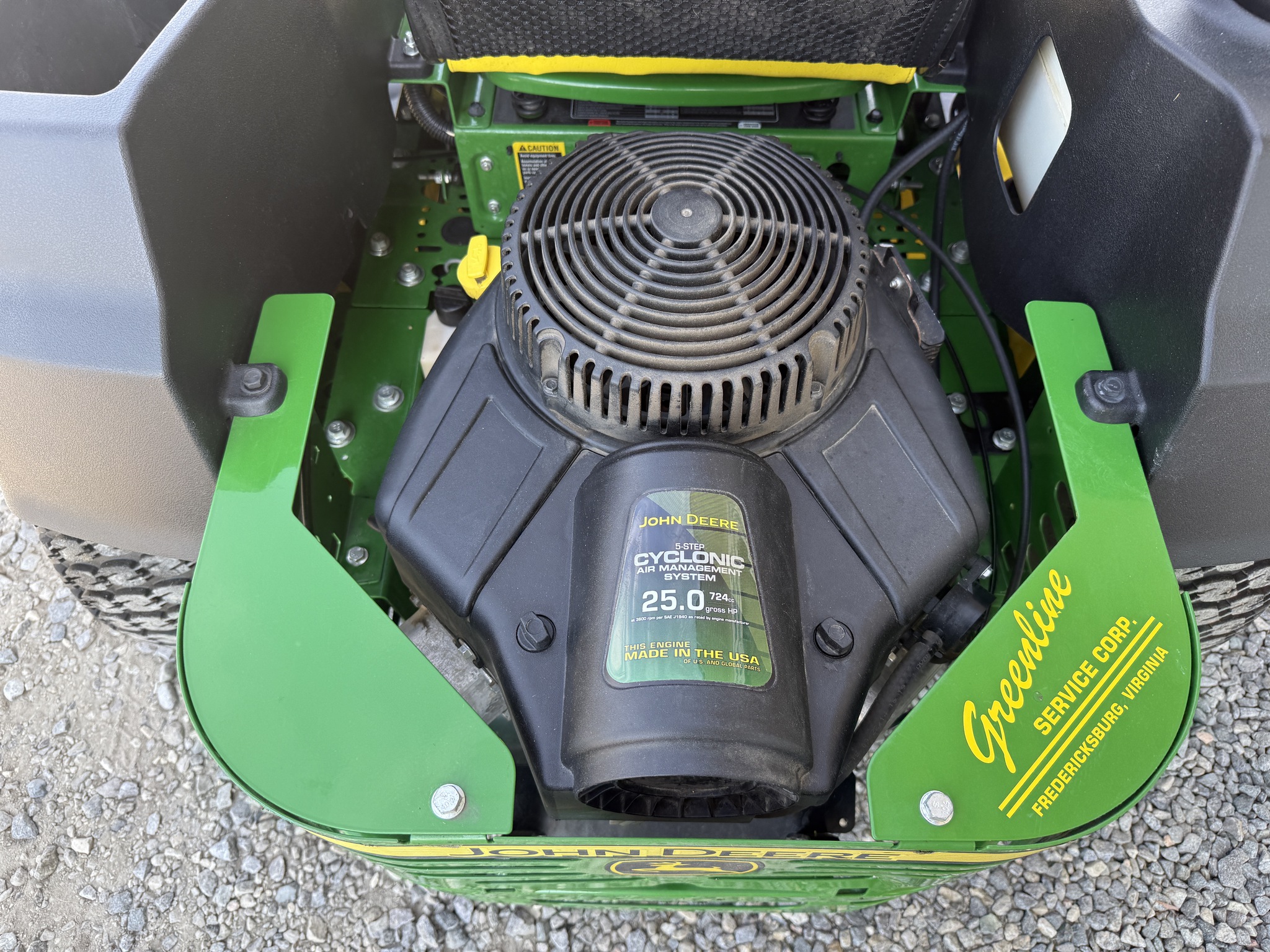 2015 John Deere Z435 Image 5