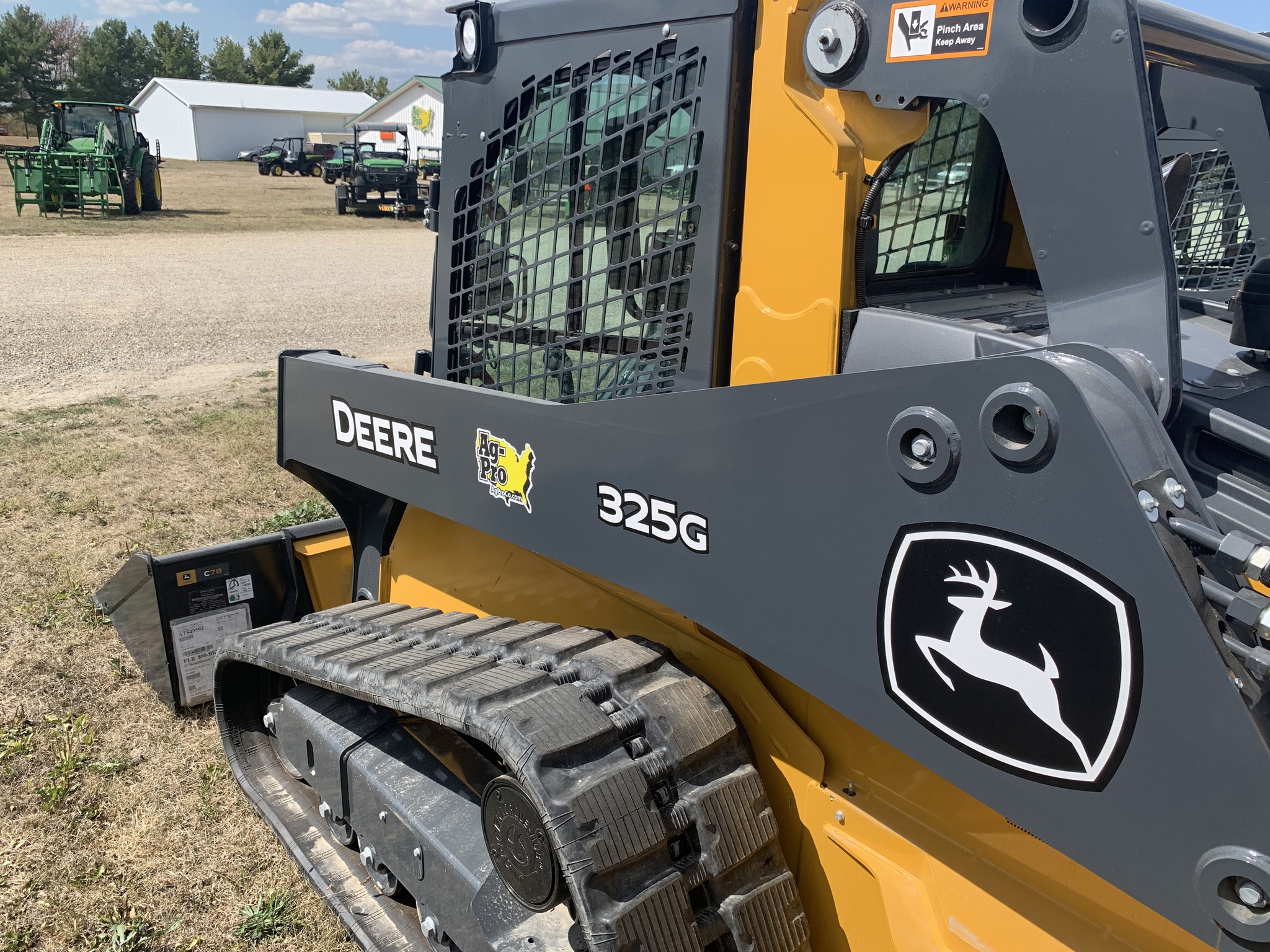 2025 John Deere 325G Image 1