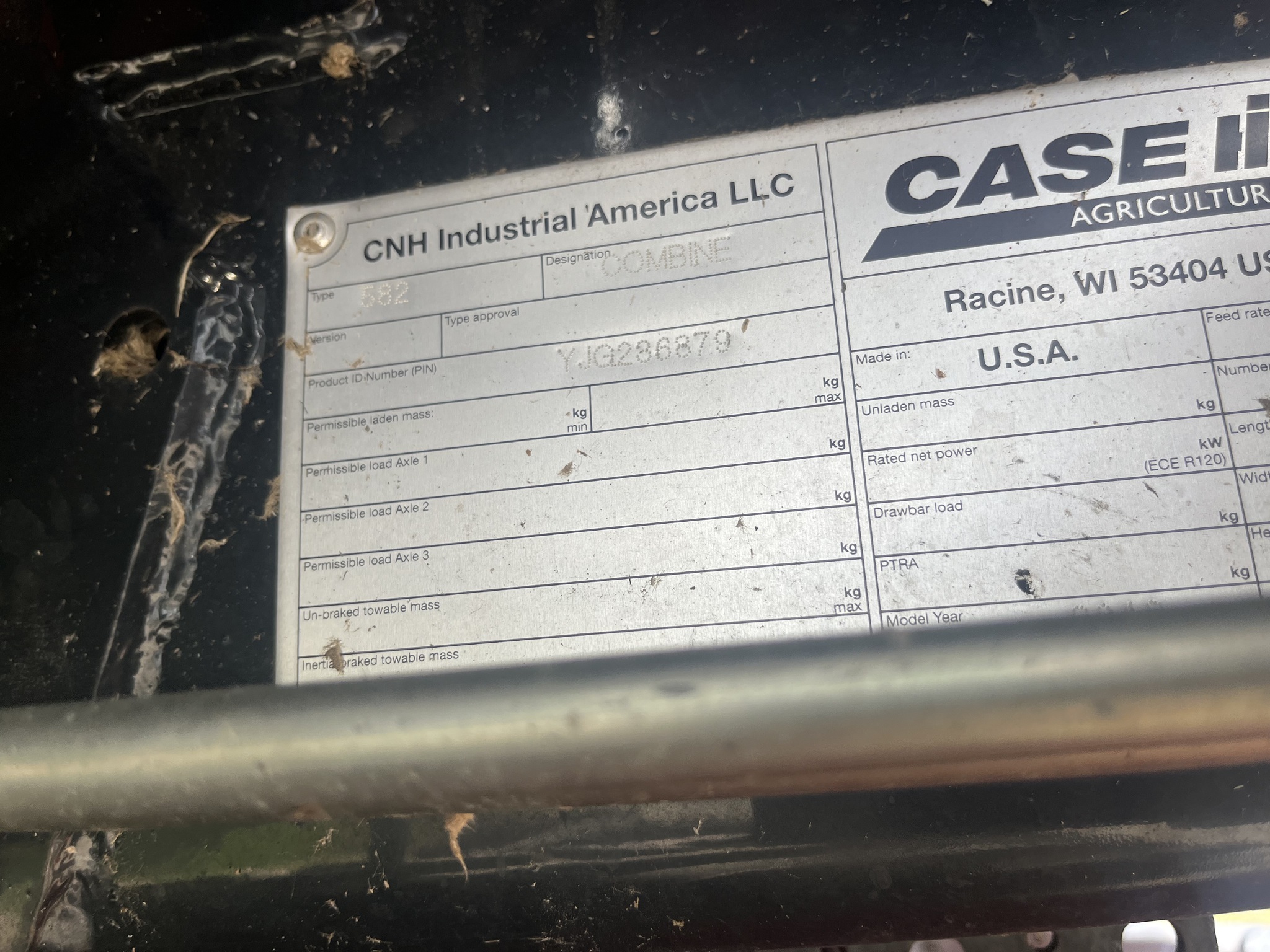 2018 Case IH 8240 Image 13