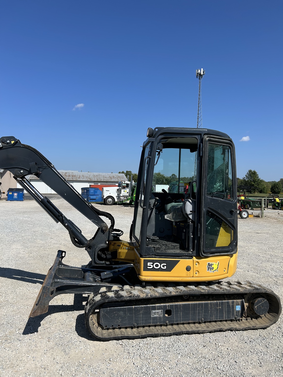2022 John Deere 50G Image 1