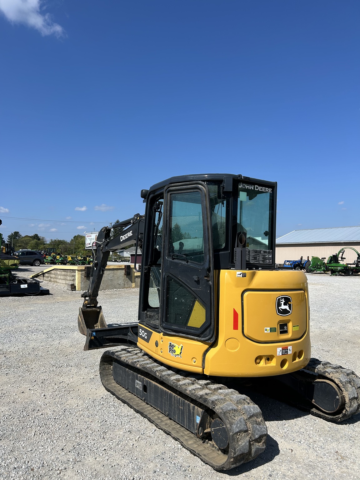2022 John Deere 50G Image 3